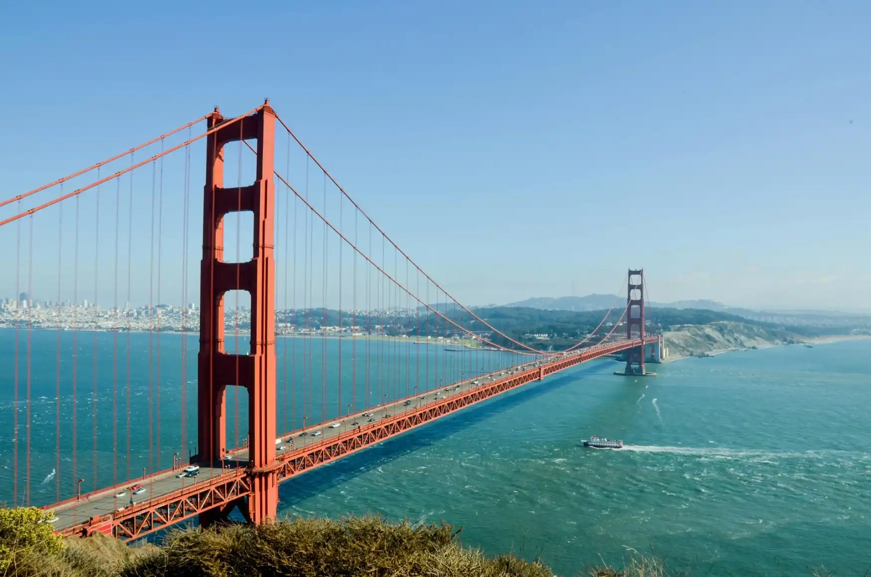 Golden Gate Bridge Panoramic